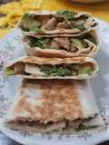 Chicken Wrap ala Turki 🌮