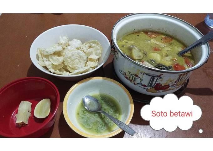 Cara Praktis Memasak Soto betawi Anti Gagal