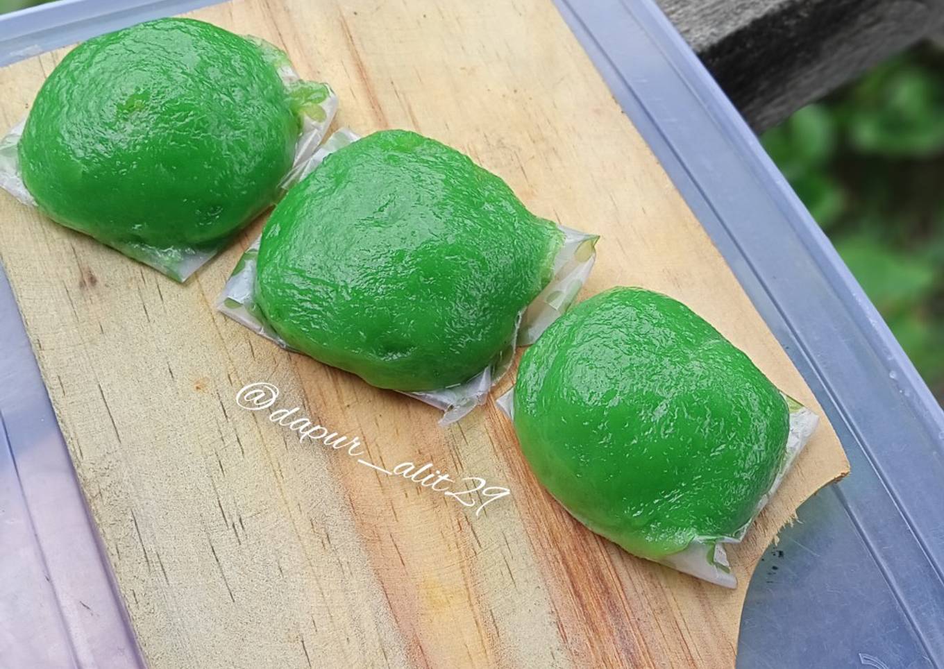 Kue KU isi Kentang Kukus