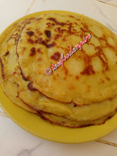 A picture of Potato pancakes.