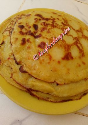 A picture of Potato pancakes.