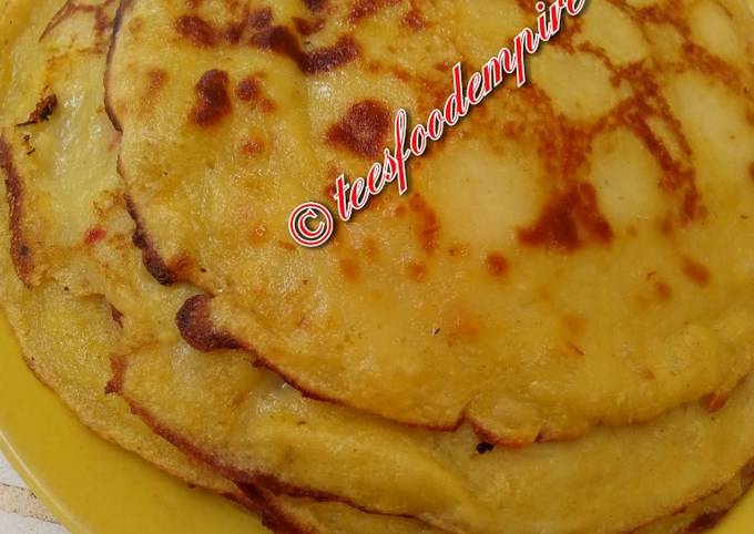 Easiest Way to Make Quick Potato pancakes