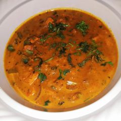 A picture of Paneer curry.