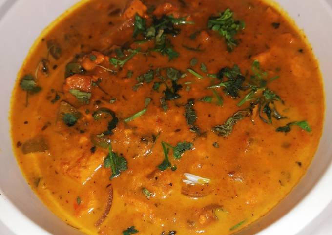 Paneer curry