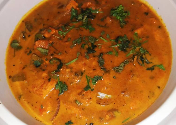 Step-by-Step Guide to Make Paneer curry