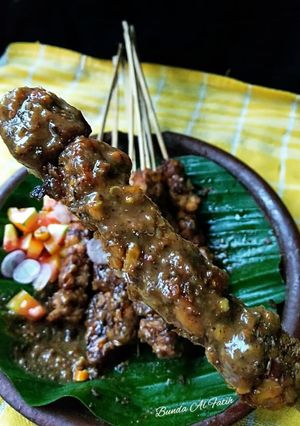 Foto resep Sate tempe