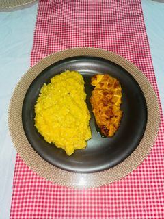 Una foto de Risotto a la Milanesa 🇮🇹