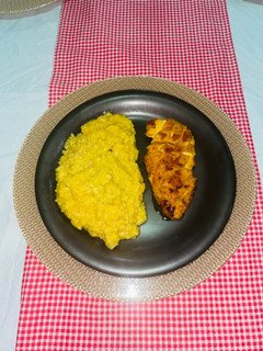 Una foto de Risotto a la Milanesa 🇮🇹