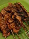 Udang cumi bakar bumbu