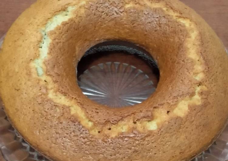 Resep Banana cake/ bolu pisang Anti Gagal