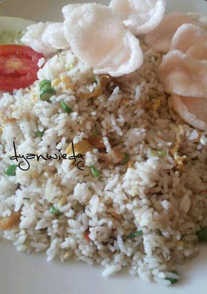 Foto resep Nasi goreng ikan asin gabus
