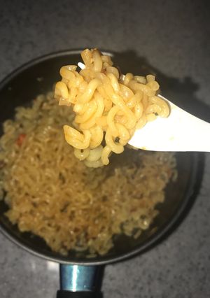 صورة لوصفة أندومي مكشن