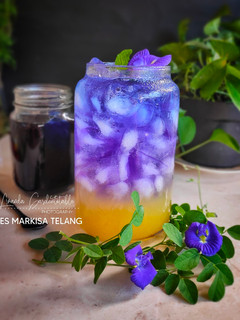 Foto resep Es Markisa Telang