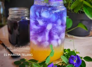 Foto resep Es Markisa Telang