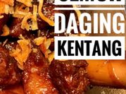 Gambar semur daging sapi hajatan