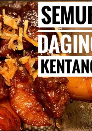 Foto resep Semur Daging Kentang