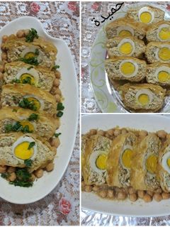 صورة لوصفة غراتان كرمب محشي