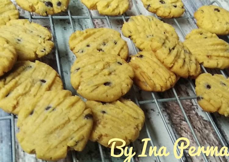 Cara Gampang Membuat Vanila Cookies Ala Goodtime Anti Gagal