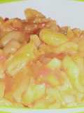 Red sauce macroni