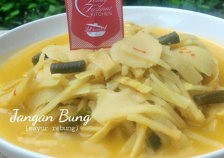 Jangan Bung (Sayur Rebung)