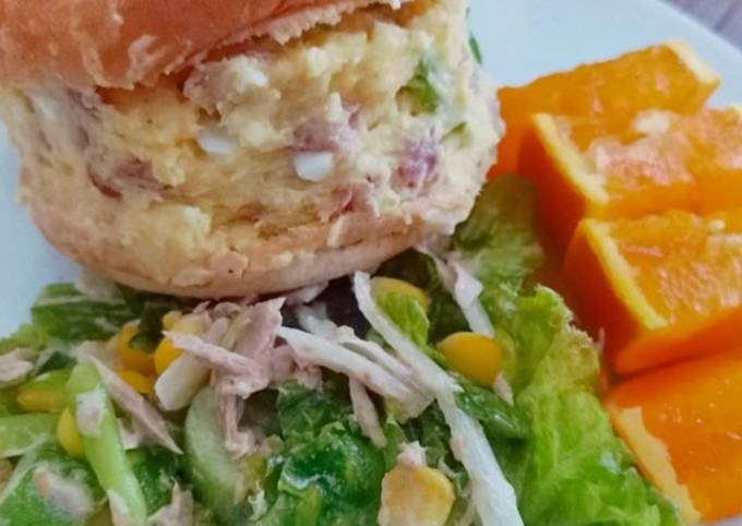 Resep Potato Salad Sandwich, Bikin Ngiler