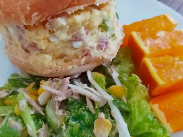 Resep Potato Salad Sandwich, Bikin Ngiler