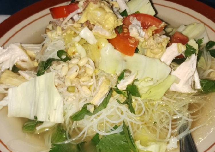 Resep 1st : Soto Ayam Bamboe Yang Maknyuss