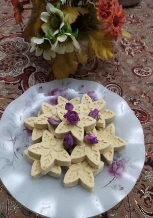 عکسی از دستور حلوای زنجبیلی