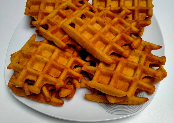 Gaufres quatre quart