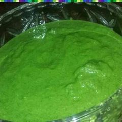 A picture of Green Chutney.