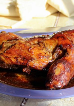 Una foto de Cordero asado