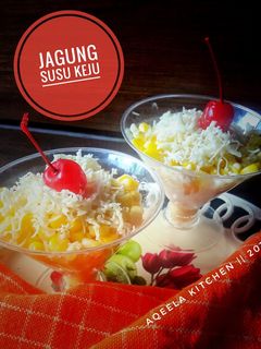 Foto resep Jasuke(jagung susu keju)