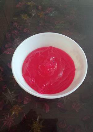 عکسی از دستور ژله بریلو