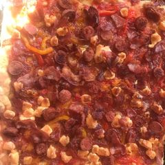 A picture of Pizza,homemade.