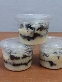 Foto resep Puding cheese cake lumer oreo rumahan