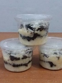 Foto resep Puding cheese cake lumer oreo rumahan