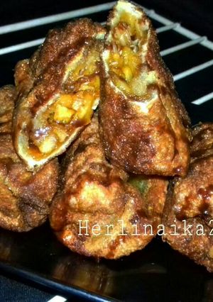 Foto resep Apple pie (roti tawar)