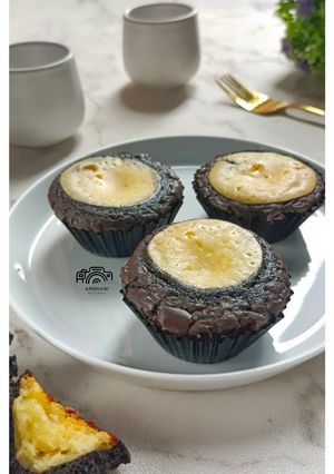 Foto resep Brownies Coklat Keju