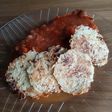 Papas rosti con coliflor