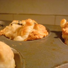 A picture of Triple cheese monster muffins.