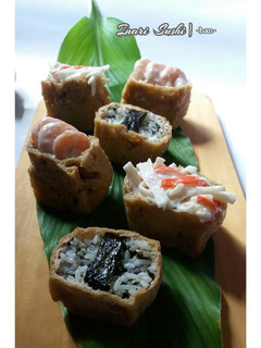 Foto resep Inari Sushi | Ekonomis dan Halal