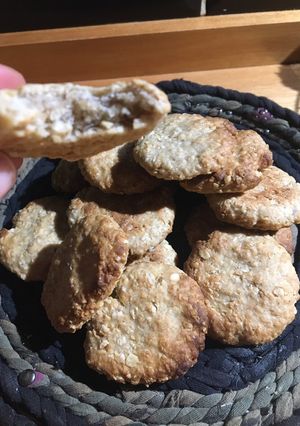 Una foto de Galletas de avena y pera BLW (+12 meses)