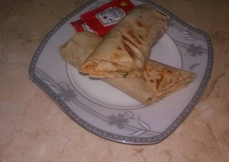 شاورما فراخ