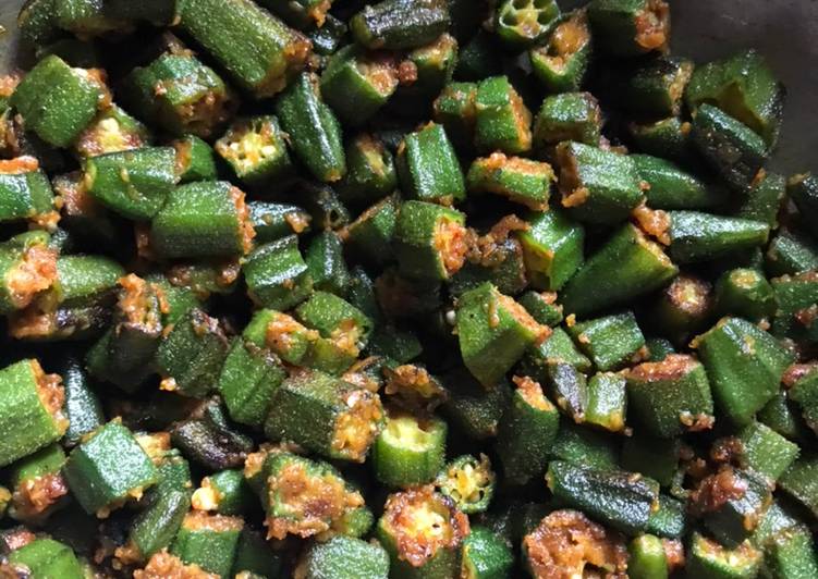 Masala bhindi