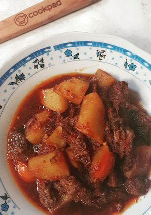 Foto resep Semur Daging