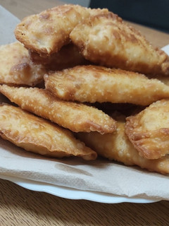 Una foto de Empanadillas de carbonara