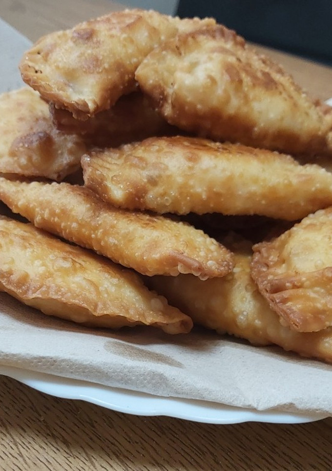 Una foto de Empanadillas de carbonara