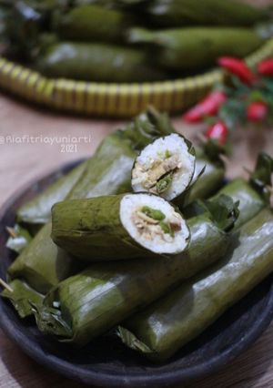Foto resep Arem arem isi tahu tempe