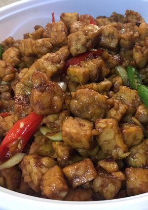 Foto resep 4. Oseng Tempe