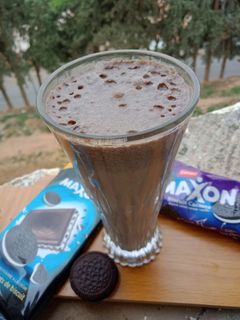 صورة لوصفة سموثي اوريو 🍯